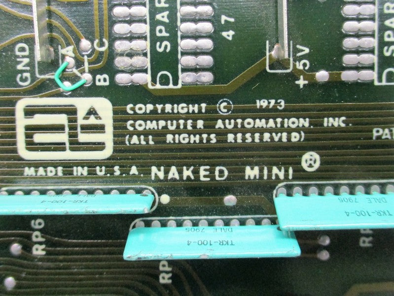 COMPUTER AUTOMATION 73-53507-00C-26 UNMP