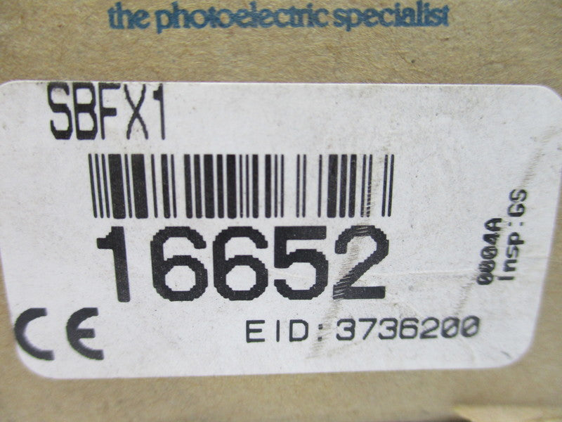 BANNER ENGINEERING SBFX1 16652 (AS PICTURED1) NSMP