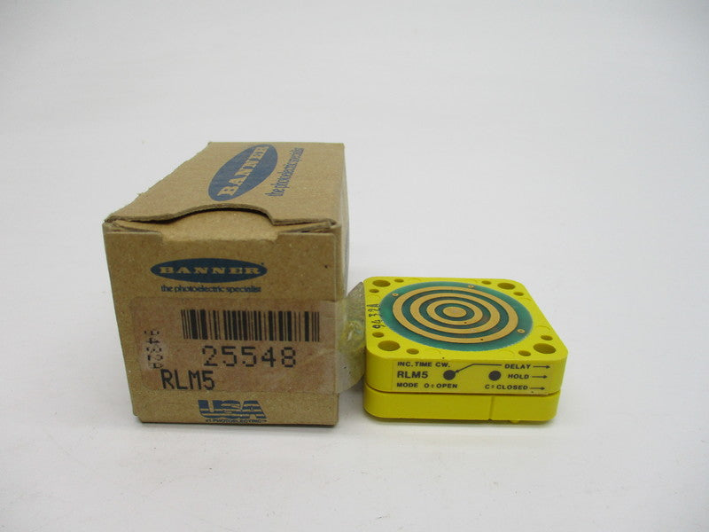 BANNER ENGINEERING RLM5 25548 NSMP