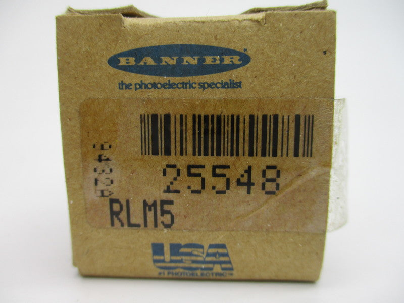 BANNER ENGINEERING RLM5 25548 NSMP