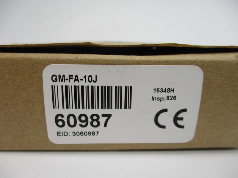 BANNER ENGINEERING GM-FA-10J 60987 24VAC/DC 6A NSMP