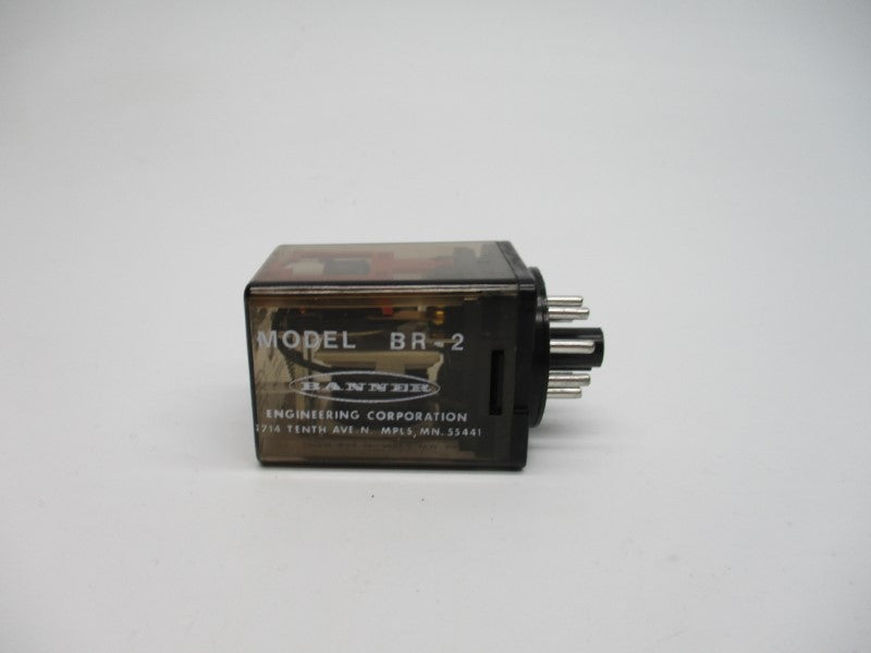 SCHRACK BR-2 RL920112 10A 120/240VAC UNMP