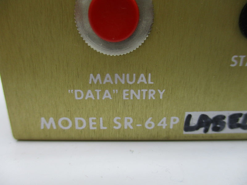 BANNER ENGINEERING SR-64P UNMP