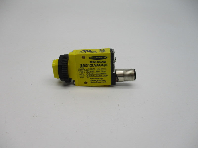 BANNER ENGINEERING SM312LVAGQD 10-30VDC NSNP