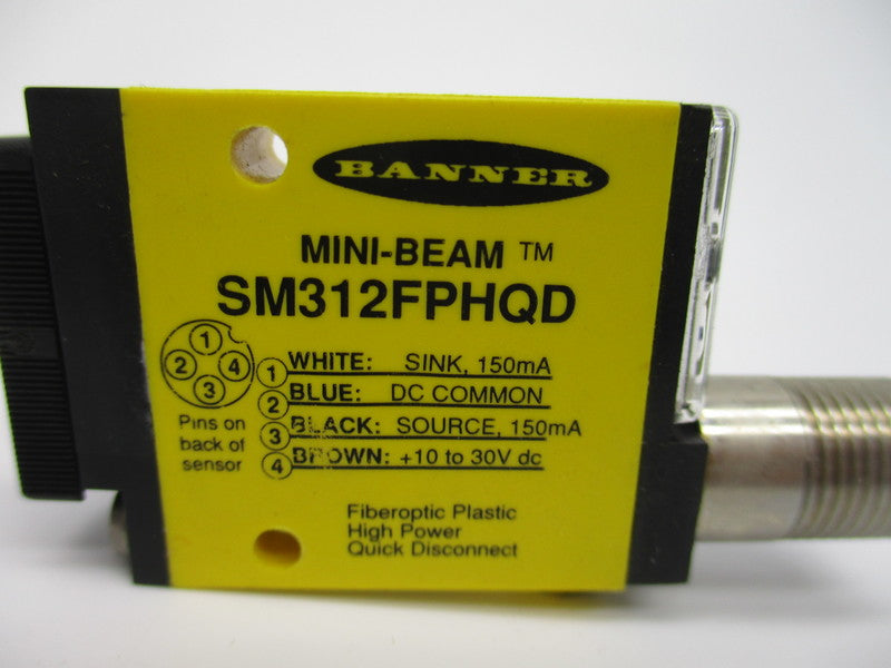 BANNER ENGINEERING SM312FPHQD NSNP