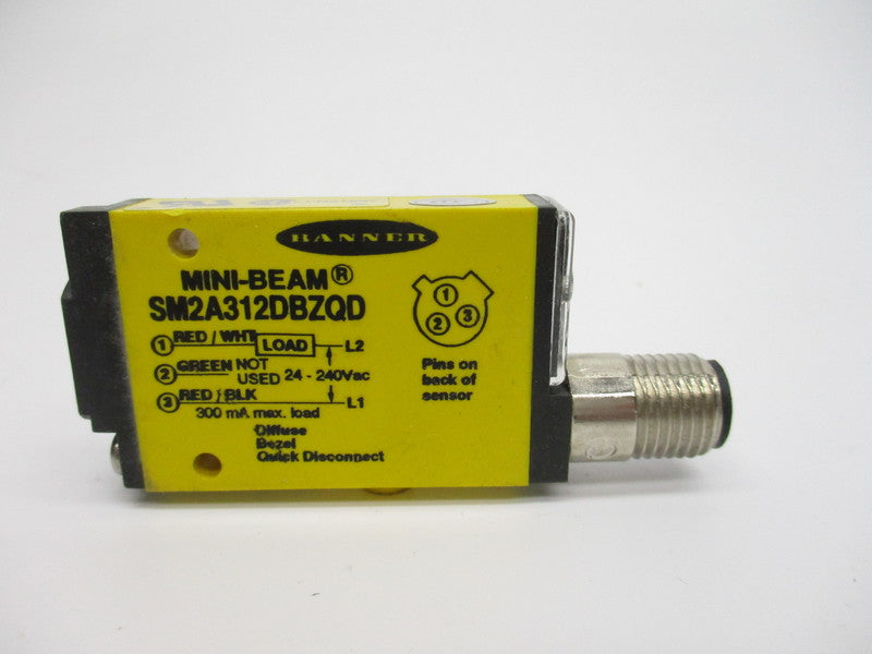 BANNER ENGINEERING SM2A312DBZQD NSNP