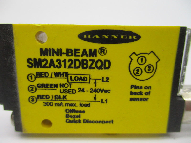 BANNER ENGINEERING SM2A312DBZQD NSNP