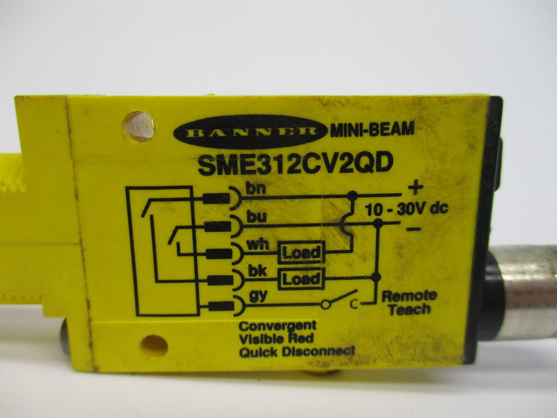 BANNER ENGINEERING SME312CV2QD UNMP