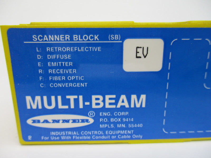 BANNER ENGINEERING SBEV UNMP