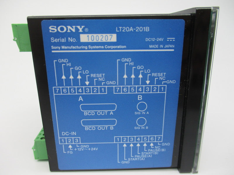 SONY LT20A-201B NSNP
