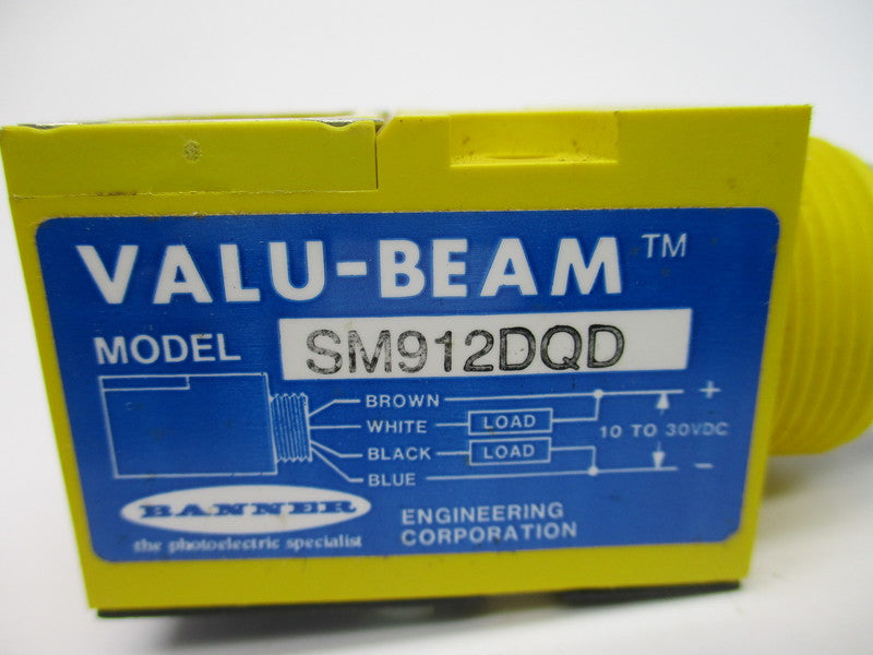 BANNER ENGINEERING SM912DQD NSNP