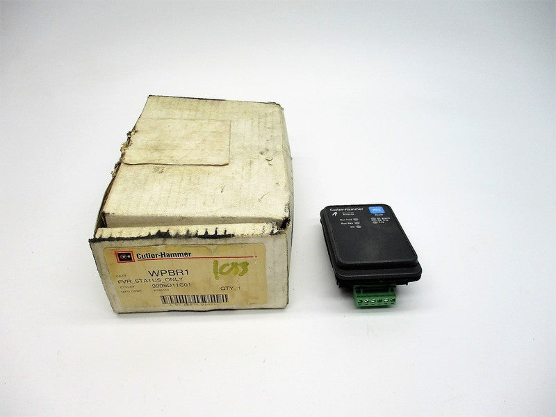 CUTLER HAMMER WPBR1  NSMP