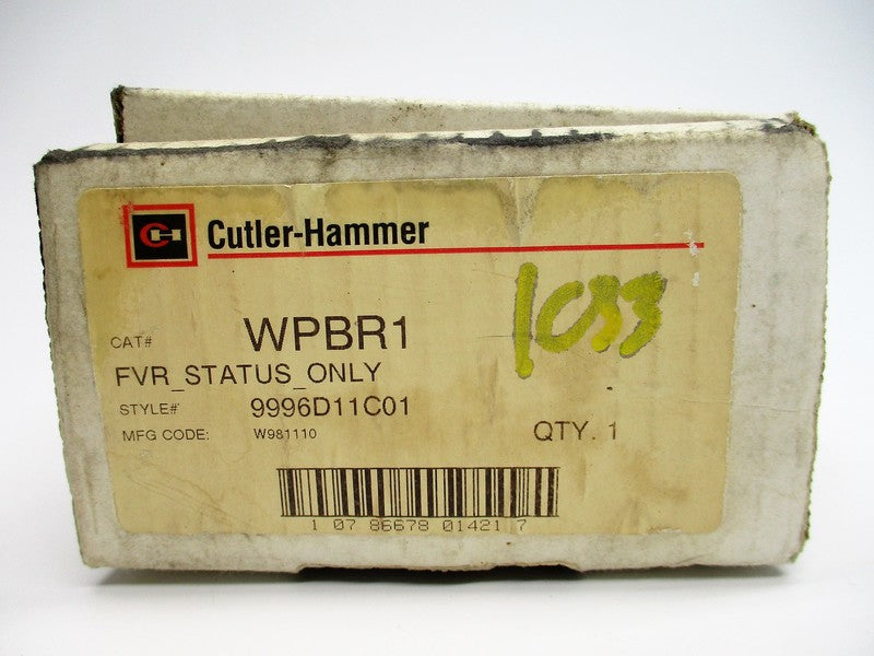 CUTLER HAMMER WPBR1  NSMP