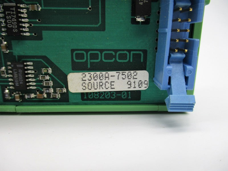 OPCON 2300A-7502  NSMP