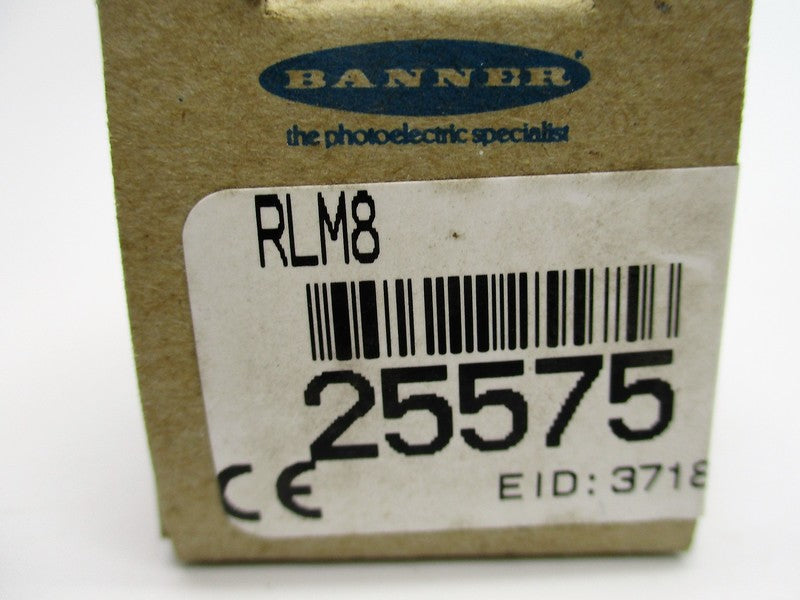 BANNER ENGINEERING RLM8 25575 NSMP