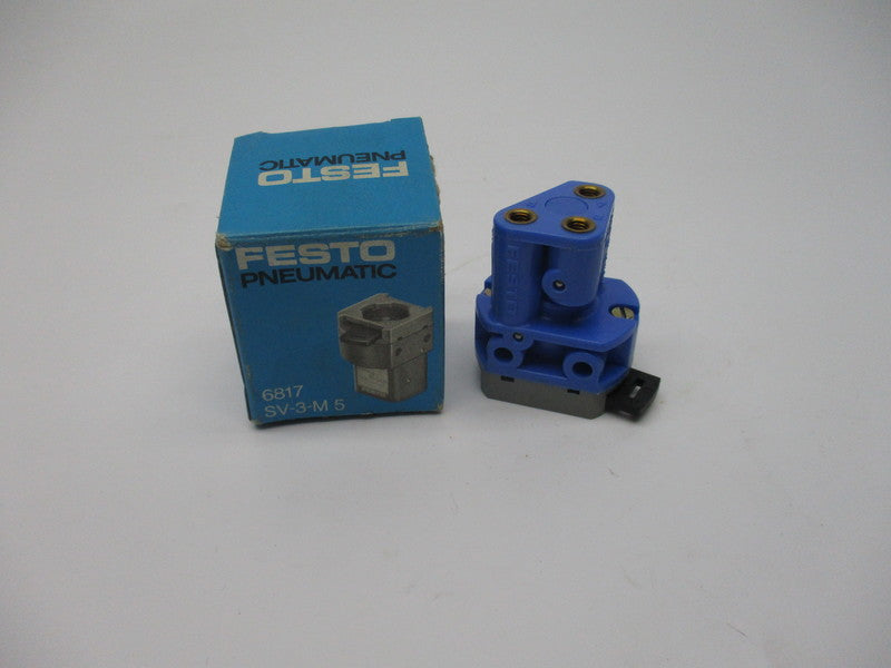 FESTO 6817 SV-3-M 5 NSMP