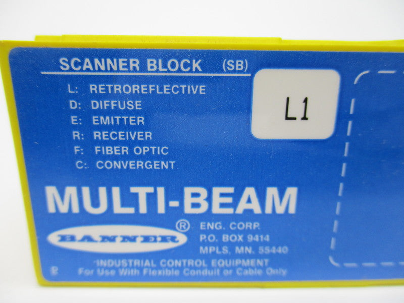 BANNER ENGINEERING SBL1 (AS PICTURED) NSNP