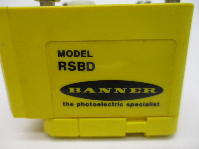 BANNER ENGINEERING RSBD NSNP