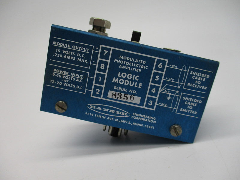 BANNER ENGINEERING MB-3 UNMP