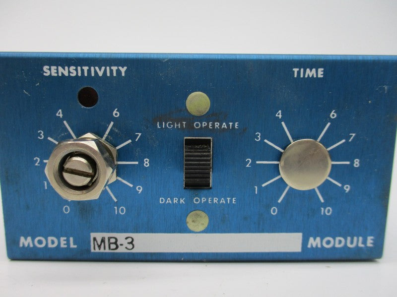 BANNER ENGINEERING MB-3 UNMP