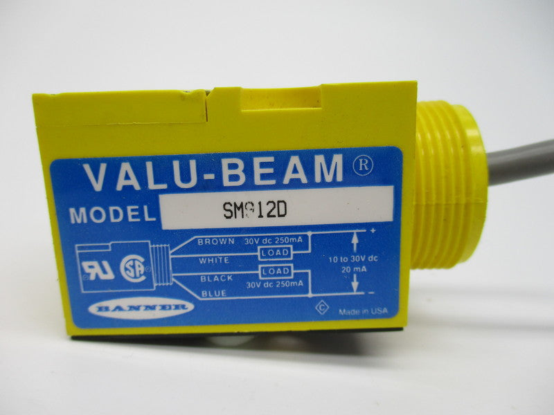 BANNER ENGINEERING SM912D NSNP