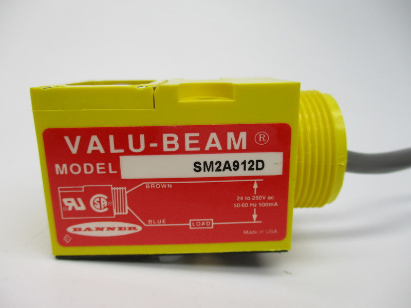 BANNER ENGINEERING SM2A912D NSNP