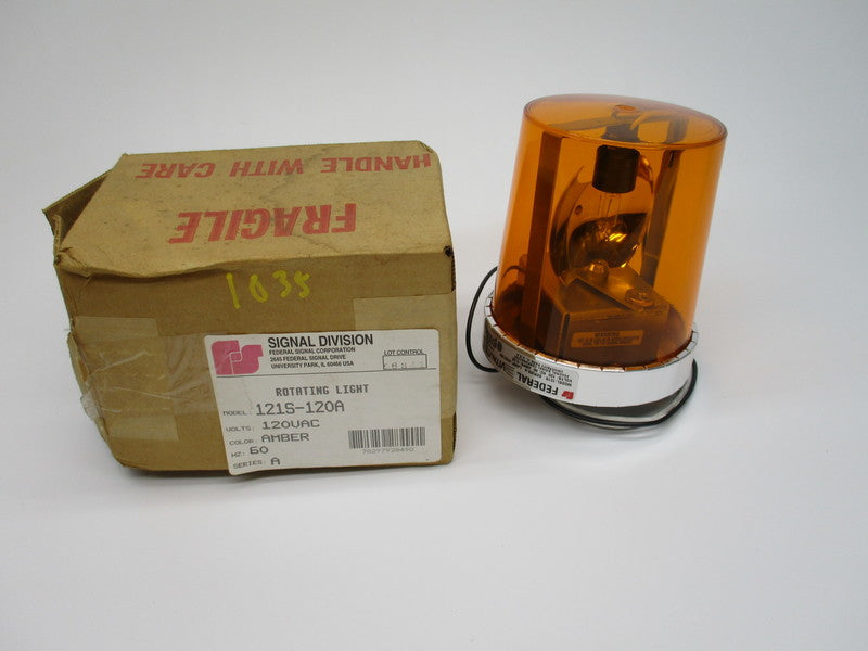 FEDERAL SIGNAL 121S-120A NSMP