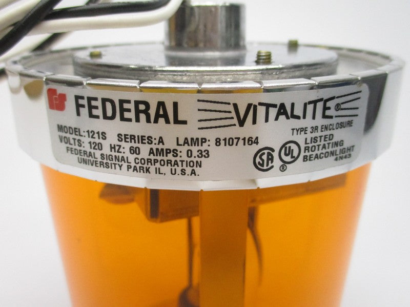 FEDERAL SIGNAL 121S-120A NSMP