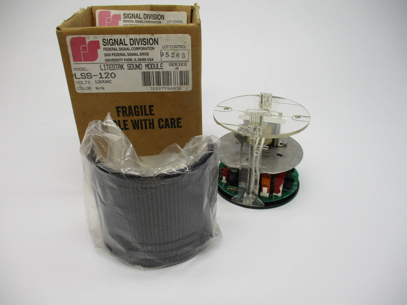 INDUSTRIAL SPARE PART LSS-120 NSMP