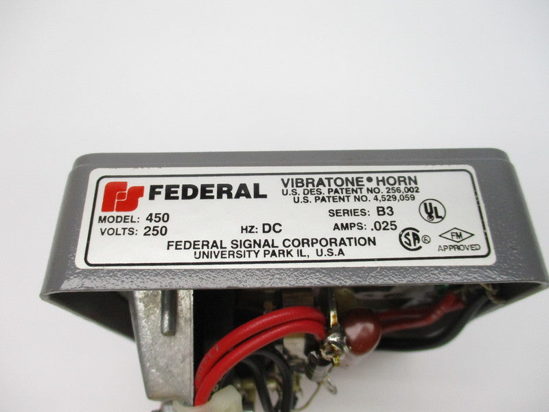 FEDERAL SIGNAL 450 SER. B3 NSNP