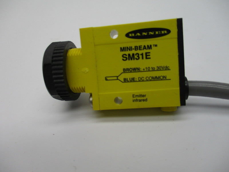BANNER ENGINEERING SM31E 10-30VDC NSNP