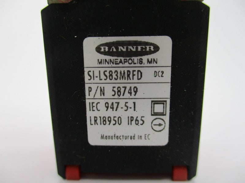 BANNER ENGINEERING SI-LS83MRFD NSNP