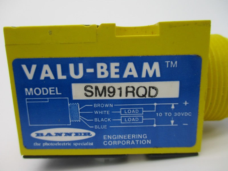 BANNER ENGINEERING SM91RQD NSNP