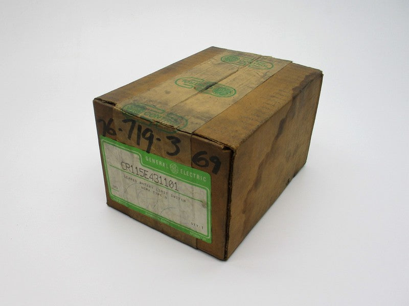 GENERAL ELECTRIC CR115E431101  NSFS