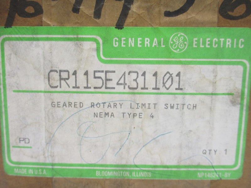 GENERAL ELECTRIC CR115E431101  NSFS