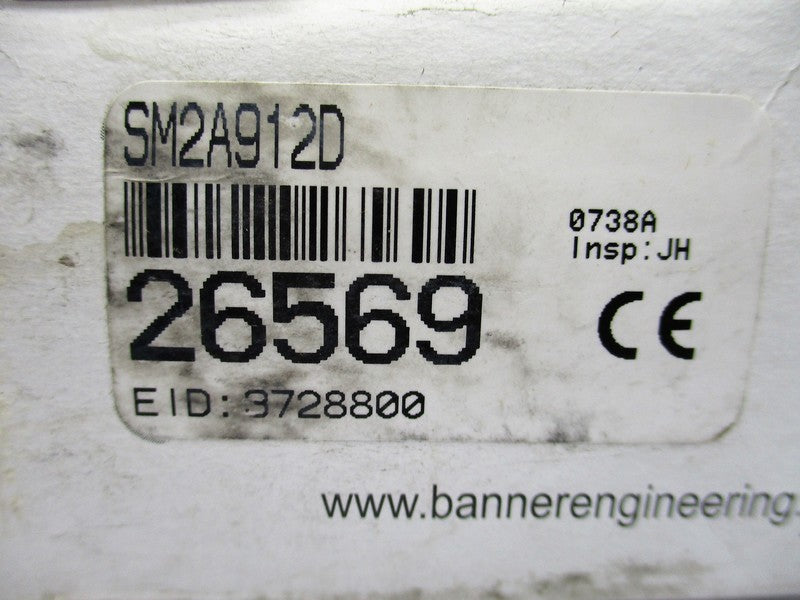 BANNER ENGINEERING SM2A912D 26569 NSMP
