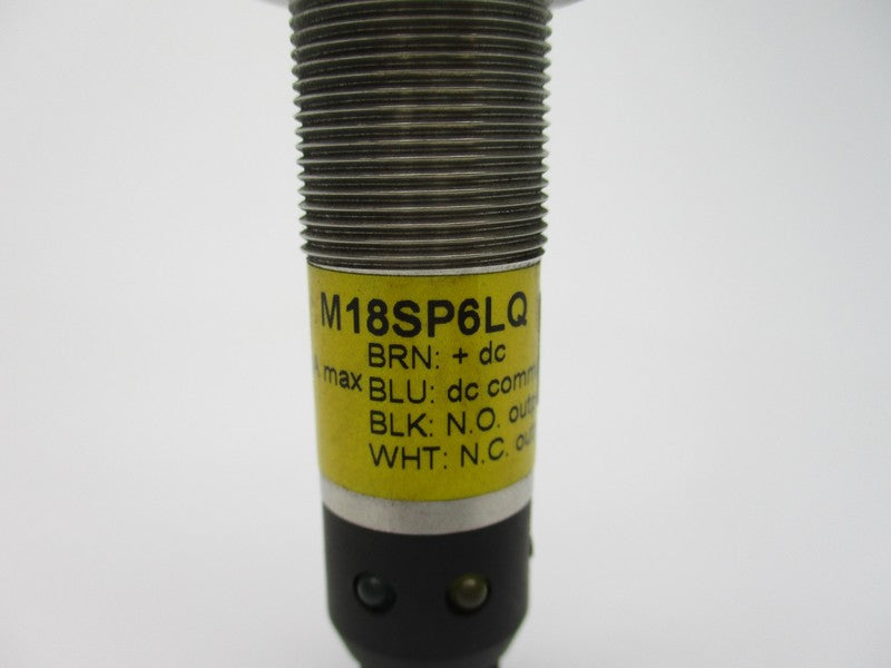 BANNER ENGINEERING M18SP6LQ NSNP