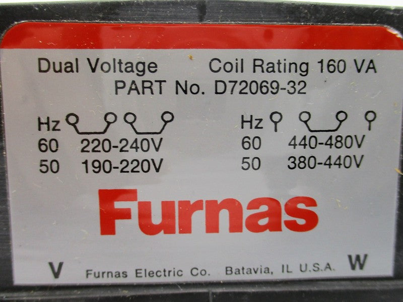 FURNAS D72069-32  UNMP
