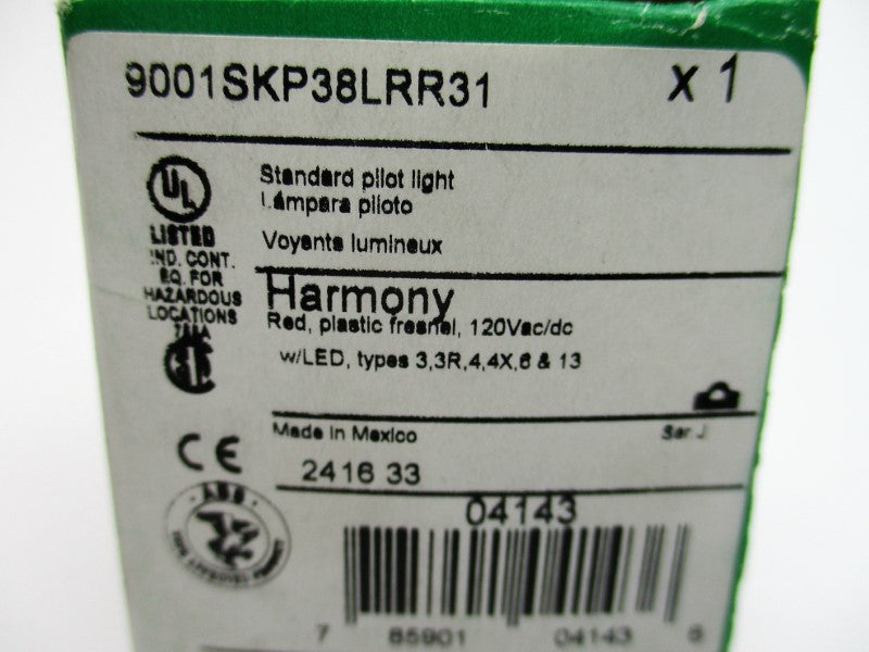 SCHNEIDER ELECTRIC 9001SKP38LRR31 SER. J NSMP