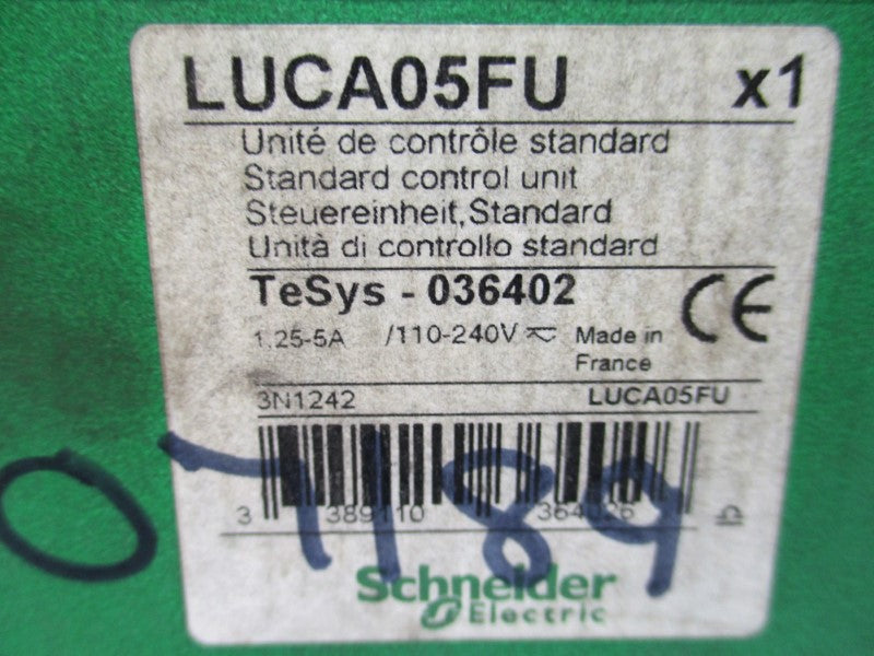 SCHNEIDER ELECTRIC LUCA05FU  NSMP