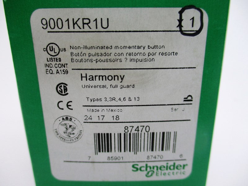 SCHNEIDER 9001KR1U SER. J NSMP