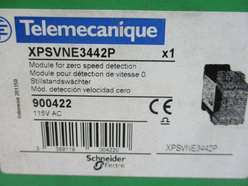 TELEMECANIQUE XPSVNE3442P 115VAC   NSMP