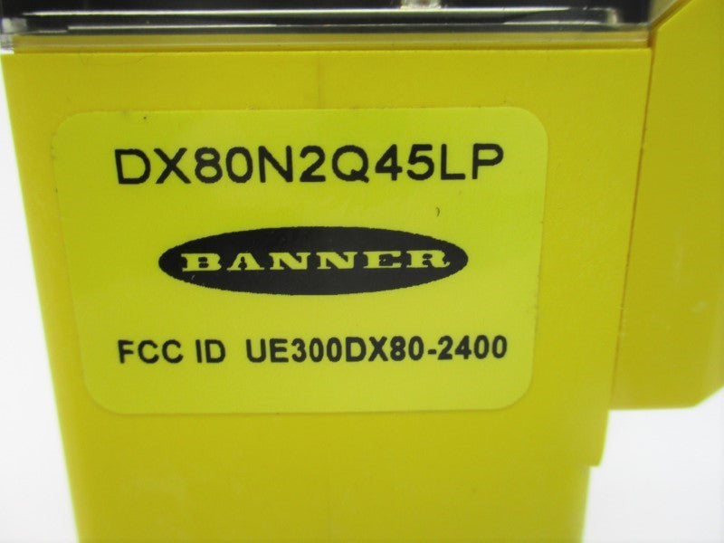 BANNER ENGINEERING DX80N2Q45LP NSNP