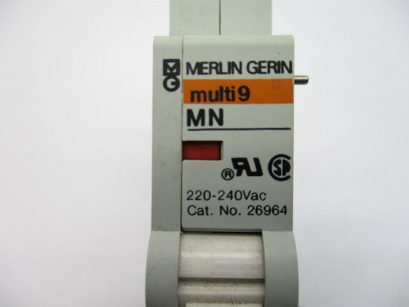 MERLIN GERIN 26964 6A 220-240VAC NSNP