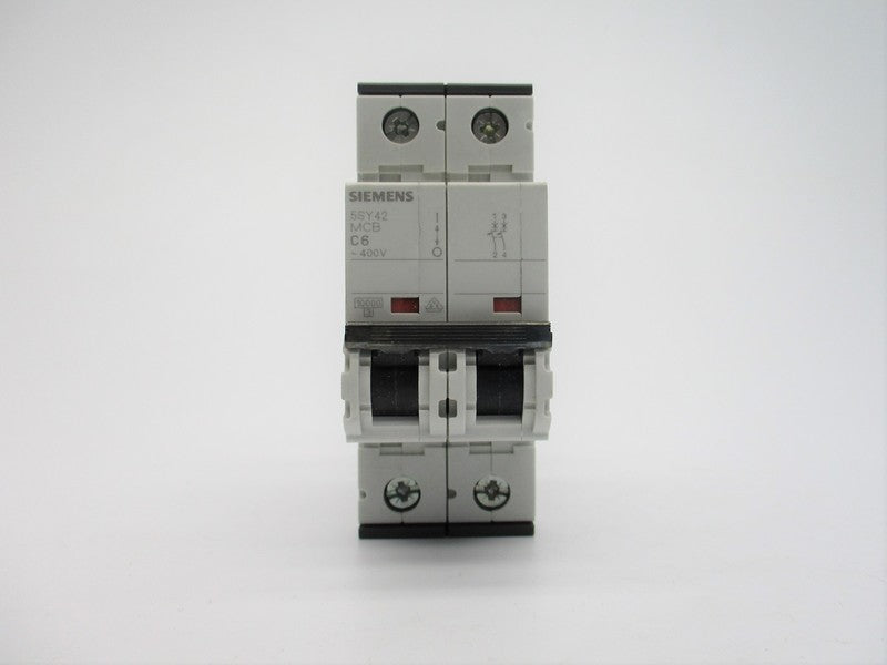 SIEMENS 5SY4206-7 6A 480VAC NSNP