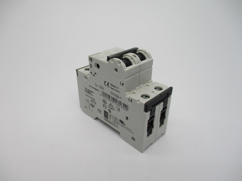 SIEMENS 5SY4206-7 6A 480VAC NSNP