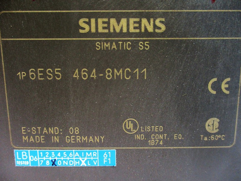 SIEMENS 6ES5464-8MC11 NSNP