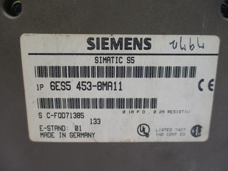 SIEMENS 6ES5453-8MA11 NSNP