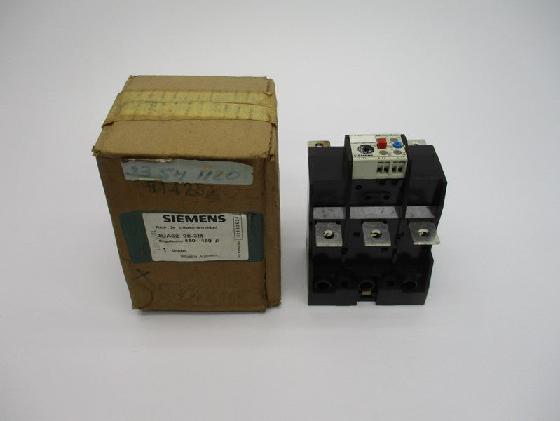 SIEMENS 3UA6200-3M 150-180A 660V NSMP