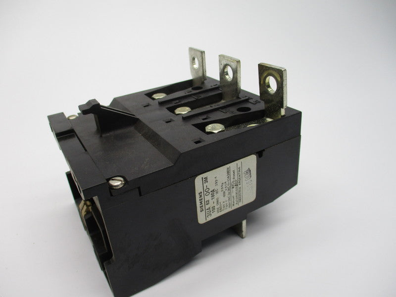 SIEMENS 3UA6200-3M 150-180A 660V NSMP
